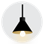 Ícone Luminárias por Ambiente