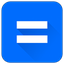 Ícone Equivalência de Elementos