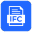 Ícone Exportar IFC Estrutural