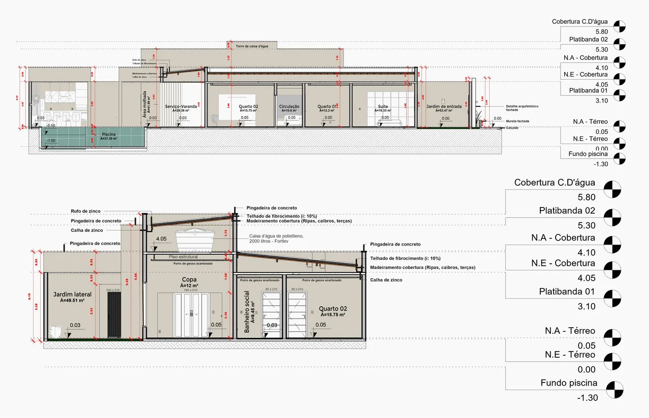 Prancha 5 do projeto residencial